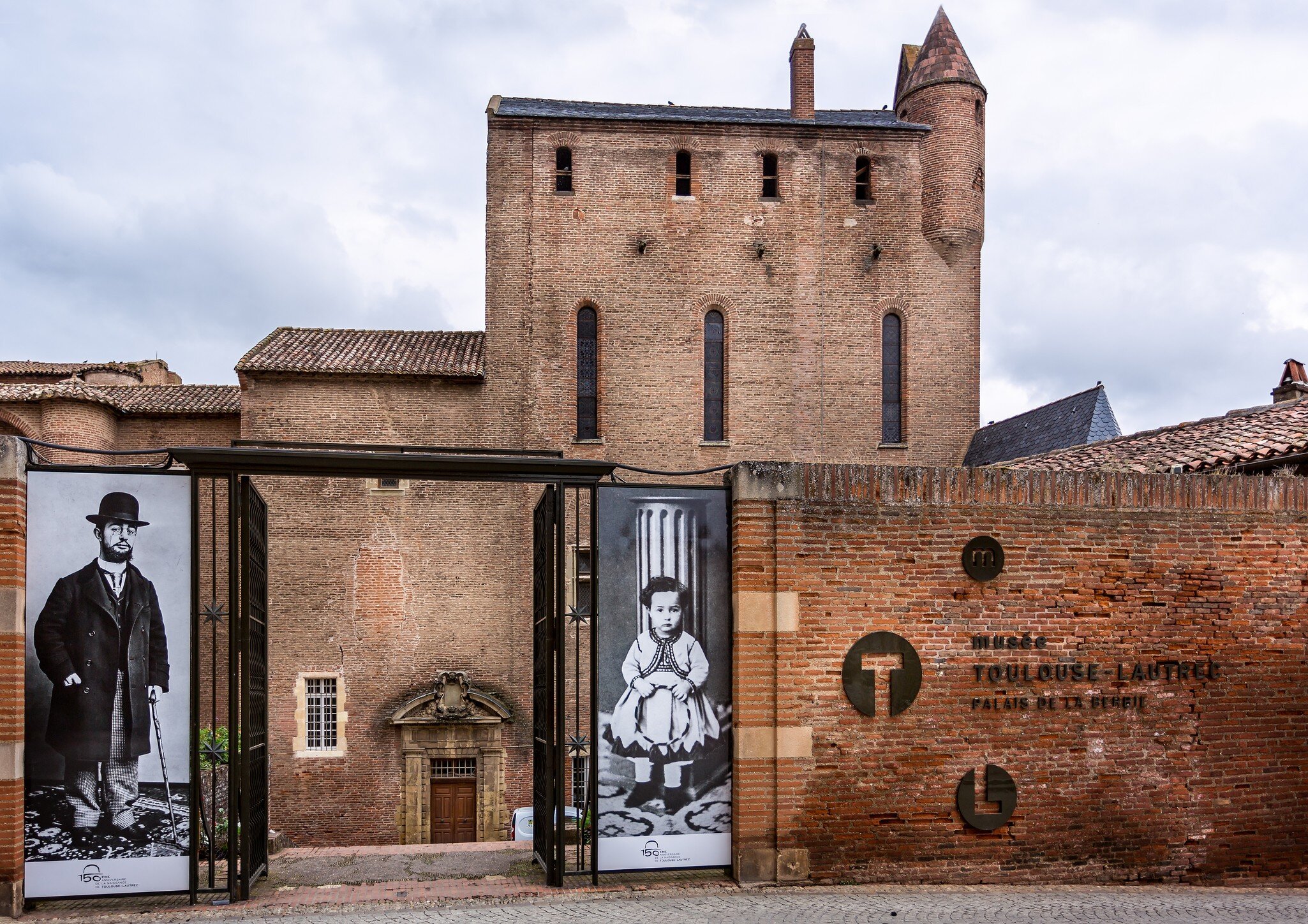 Toulouse Lautrec Museum exterior in Albi, France on 12 June 2015; Shutterstock ID 1319357564; your: Sloane Tucker; gl: 65050; netsuite: Online Editorial; full: POI