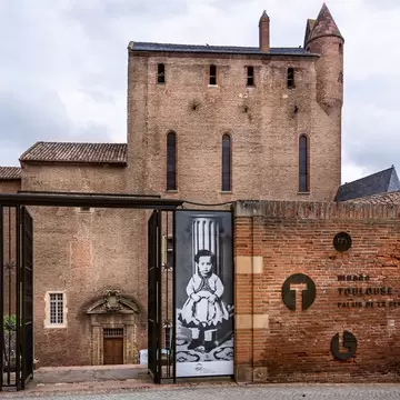 Toulouse Lautrec Museum exterior in Albi, France on 12 June 2015; Shutterstock ID 1319357564; your: Sloane Tucker; gl: 65050; netsuite: Online Editorial; full: POI