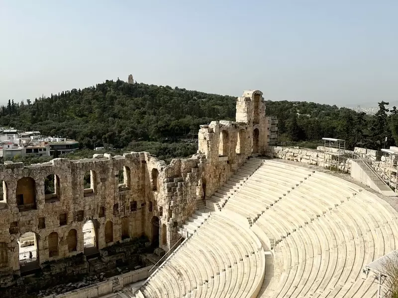 Alex Butler's trip to Athens, Greece
