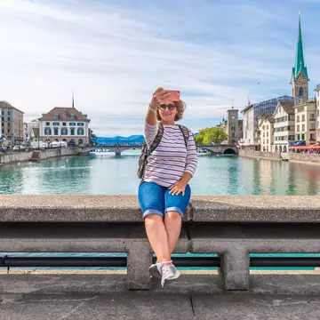 Enjoy a summer break in Zurich once your visa is sorted © Alexey Fedorenko / Shutterstock