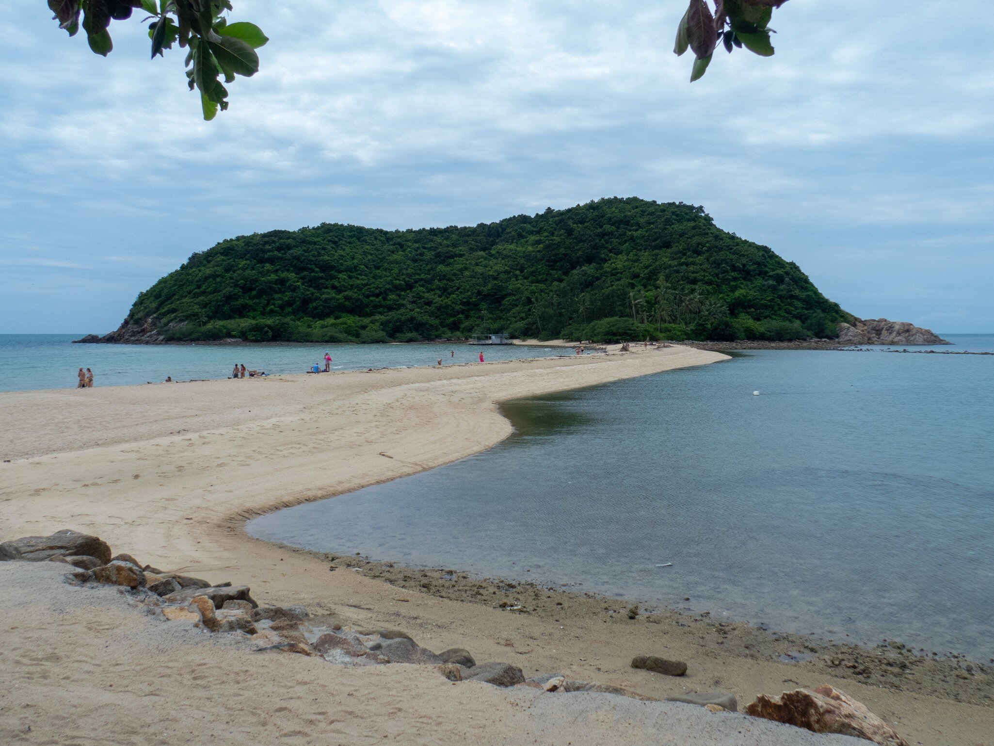 Ko Pha-ngan, Thailand. Haad Yao (Hat Yao) beach. Ko Pha-ngan is an island in the Gulf of Thailand in Surat Thani Province of southern Thailand.