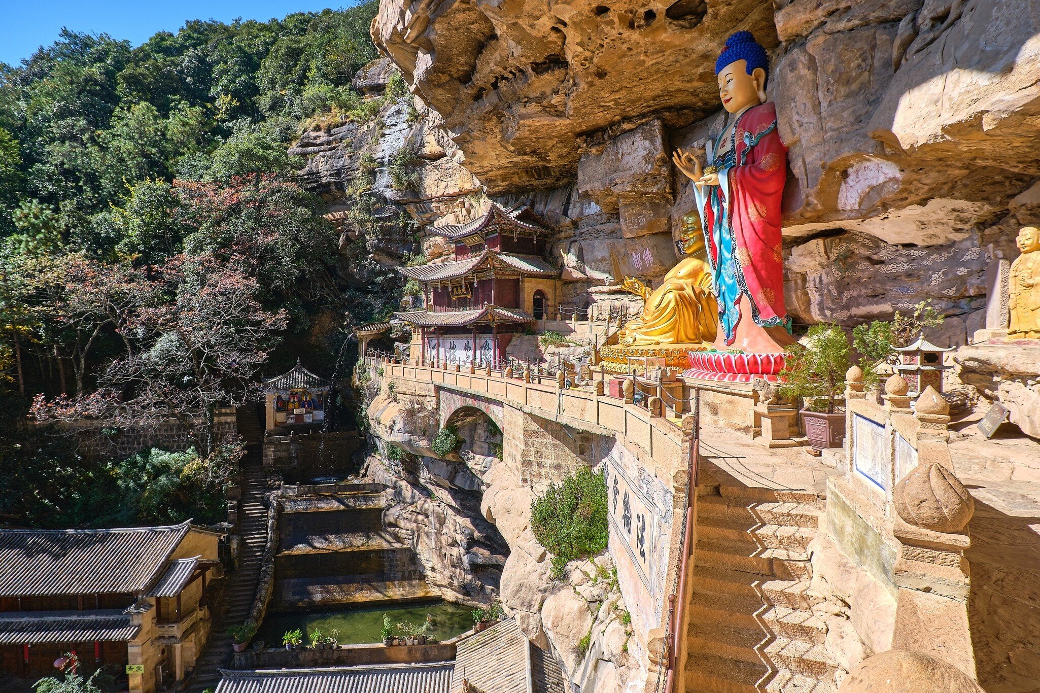 temple in the rock, baoxiang temple in shaxi, yunnan, china, License Type: media, Download Time: 2026-09-02T18:45:05.000Z, User: LP_NZhan, Editorial: false, purchase_order: 65050 - Digital Destinations and Articles, job: App Content, client: Lonely Planet App, other: Nadine Zhan 