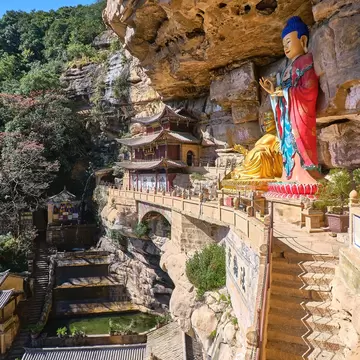 temple in the rock, baoxiang temple in shaxi, yunnan, china, License Type: media, Download Time: 2026-09-02T18:45:05.000Z, User: LP_NZhan, Editorial: false, purchase_order: 65050 - Digital Destinations and Articles, job: App Content, client: Lonely Planet App, other: Nadine Zhan 