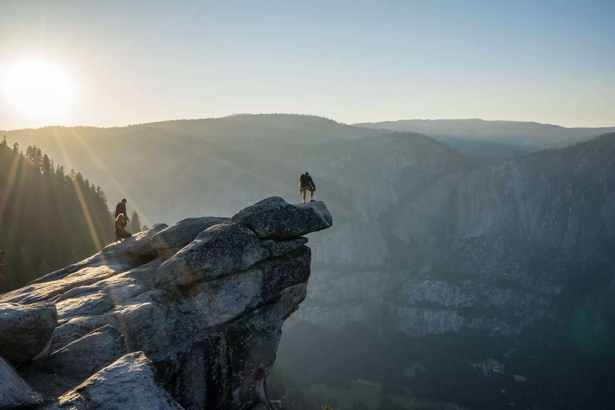 500px Photo ID: 120528253 - Glacier point view at Yosemite NP.