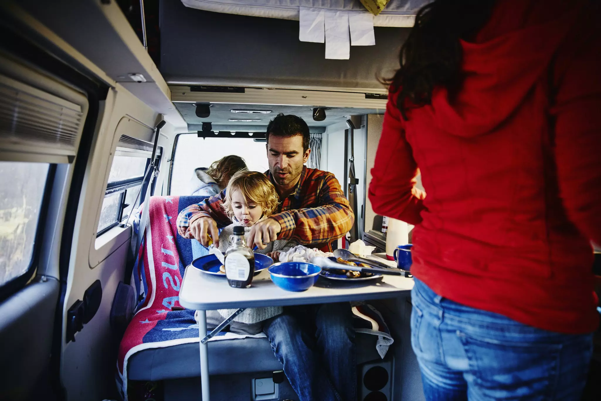 The new law is unlikely to affect those traveling by motorhome © Thomas Barwick / Getty Images
