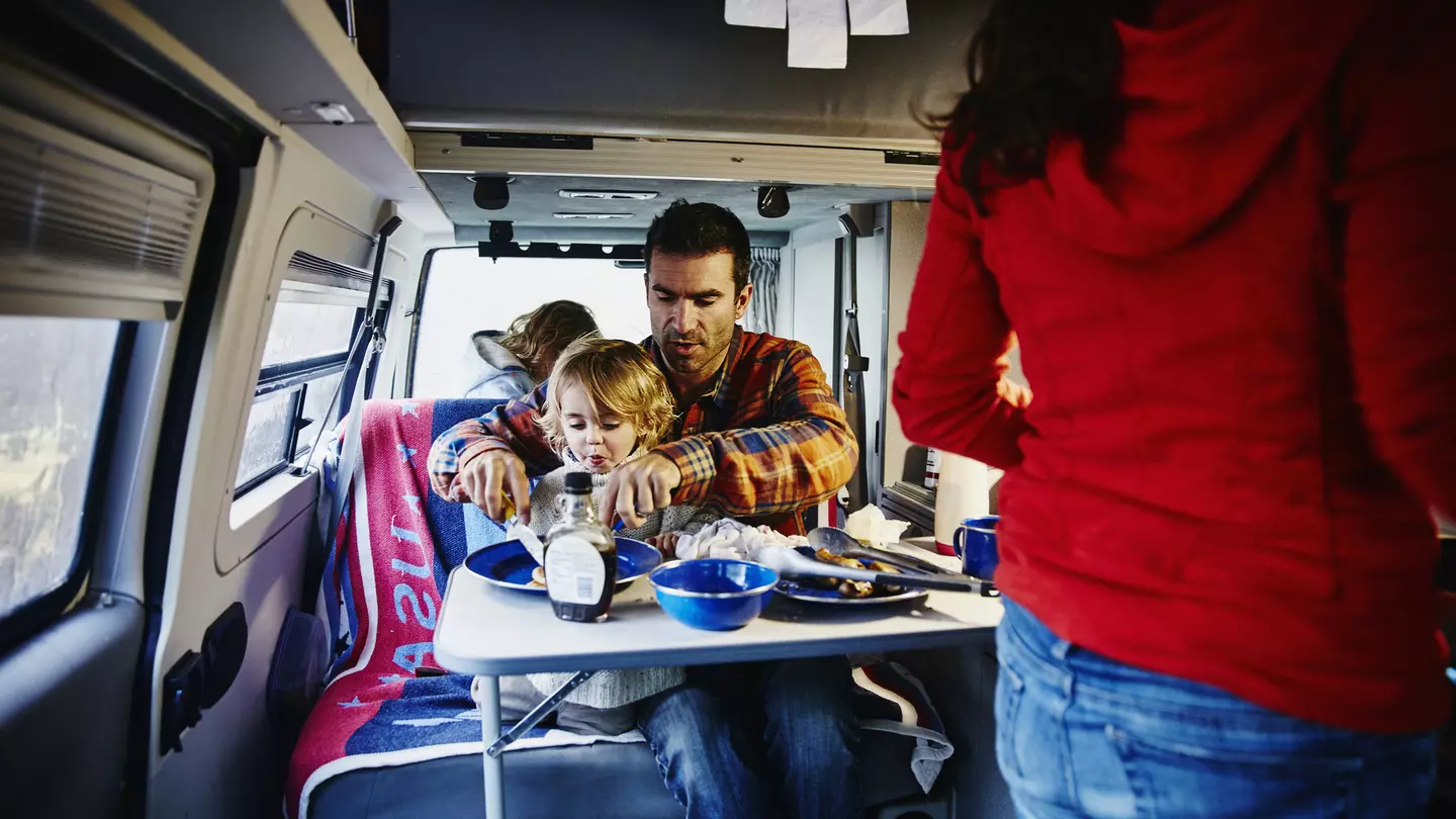 Not only are RV users growing more diverse in age and ethnicity, more RVers are using them as offices and schoolrooms as well as homes © Thomas Barwick / Getty Images