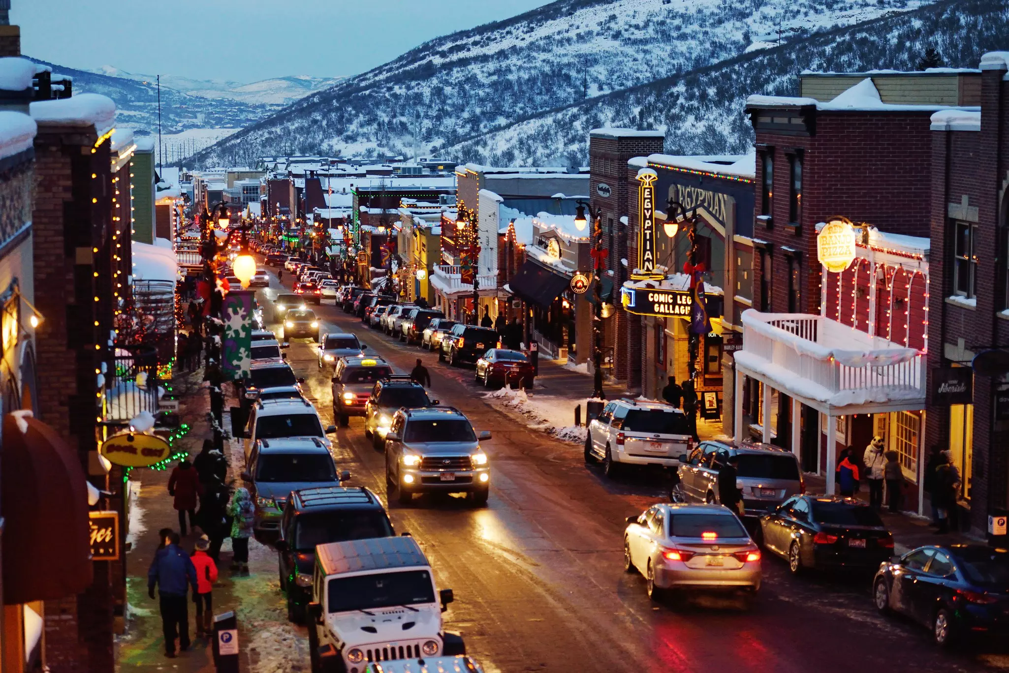 Looking Down Main Street Park City
Cold Temperature Decor Town History Road Horizontal Outdoors Middle East Ski Egypt USA City Street Winter Dusk Night Snow Decoration Utah Park City - Utah Street Light Color Image Photography Sundance Film Festival 2015
