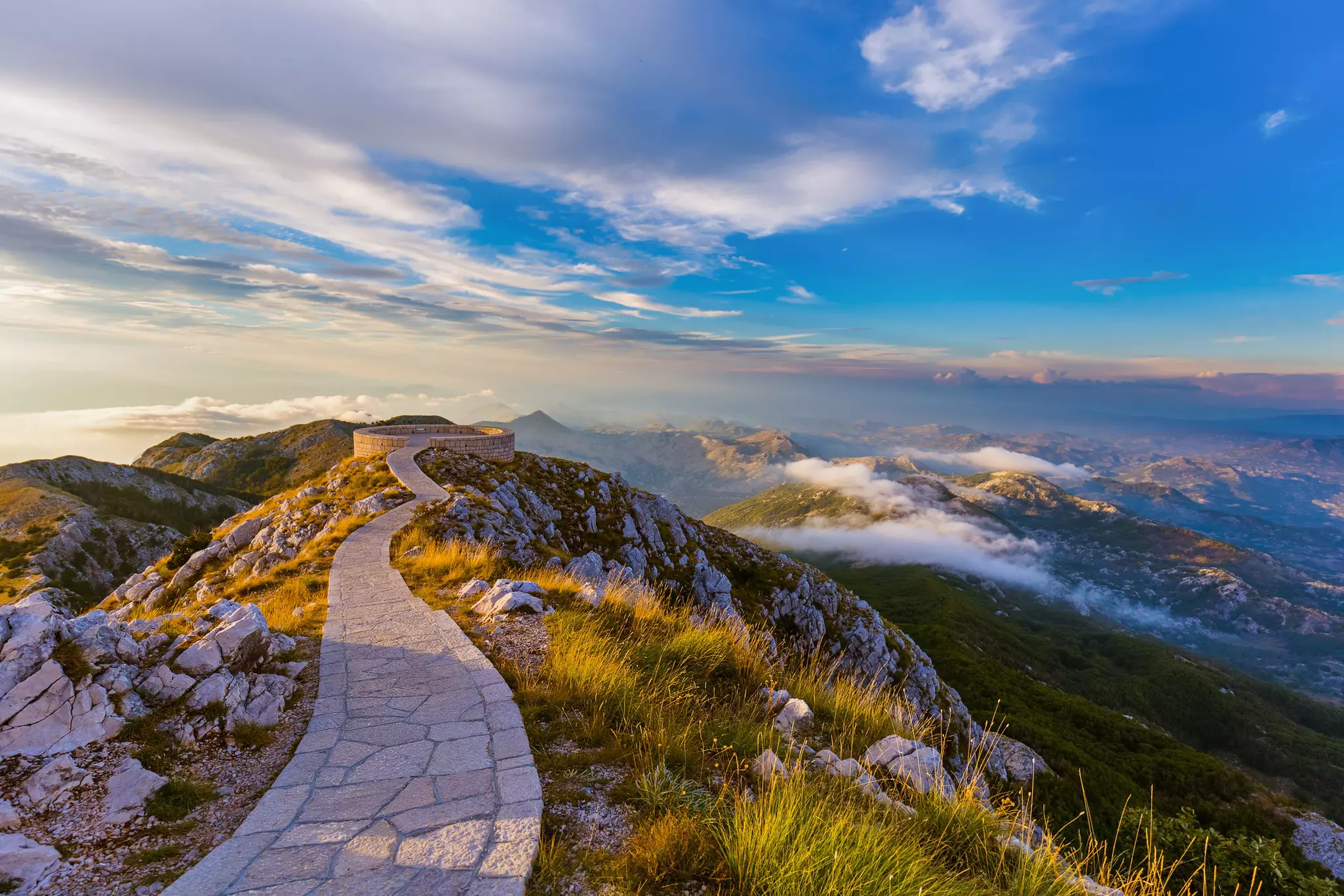 Sunset in Lovćen National Park. TPopova/Getty Images