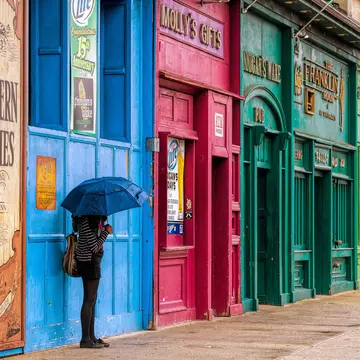 Northern Liberties neighborhood in Philadelphia, Pennsylvania. Darren LoPrinzi/Getty Images