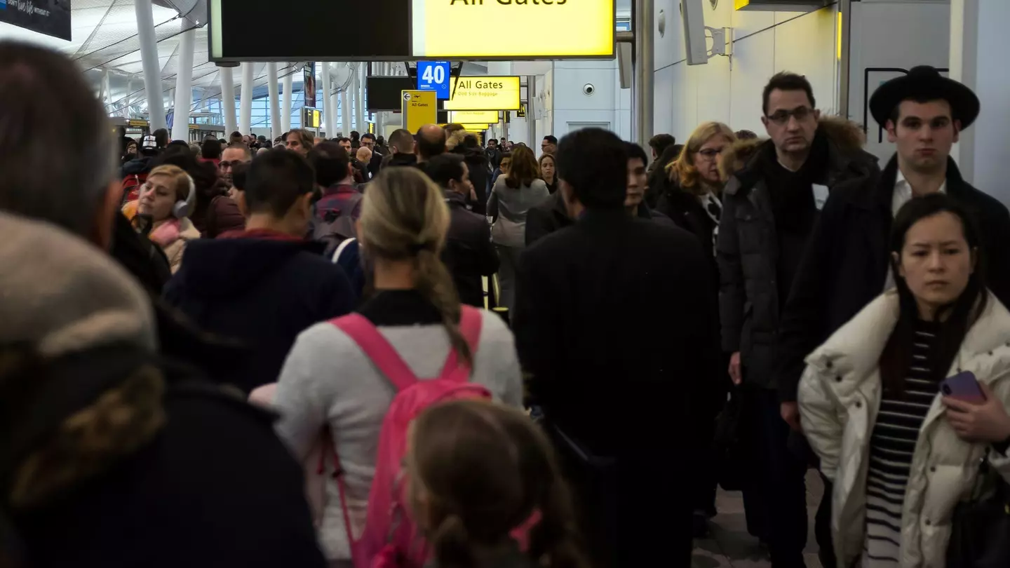 The last US government shutdown five years ago didn’t close airports – but did create long lines. Plan accordingly © Johannes Eisele / AFP via Getty Images