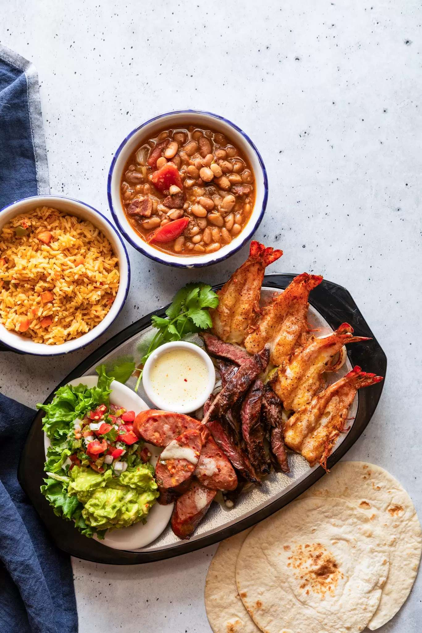 Beef fajitas