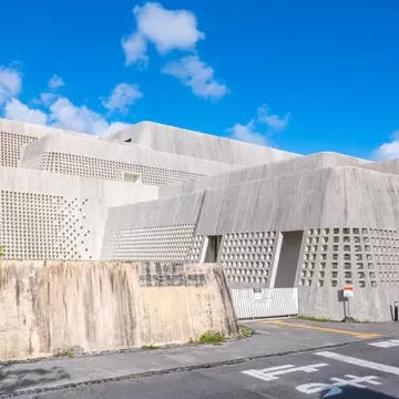 June 28, 2024: Okinawa Prefectural Museum, aka Okimu, a museum in Naha City, Okinawa, is the most southern prefecture of Japan. It was opened in November 2007 and constructed of local Okinawan stone., License Type: media, Download Time: 2026-02-13T17:33:50.000Z, User: nic.dhoedt_lonelyplanet, Editorial: true, purchase_order: 56530 - Guidebooks, job: Global Publishing WIP, client: Lonely Planet Japan 19, other: Nicolas D'Hoedt