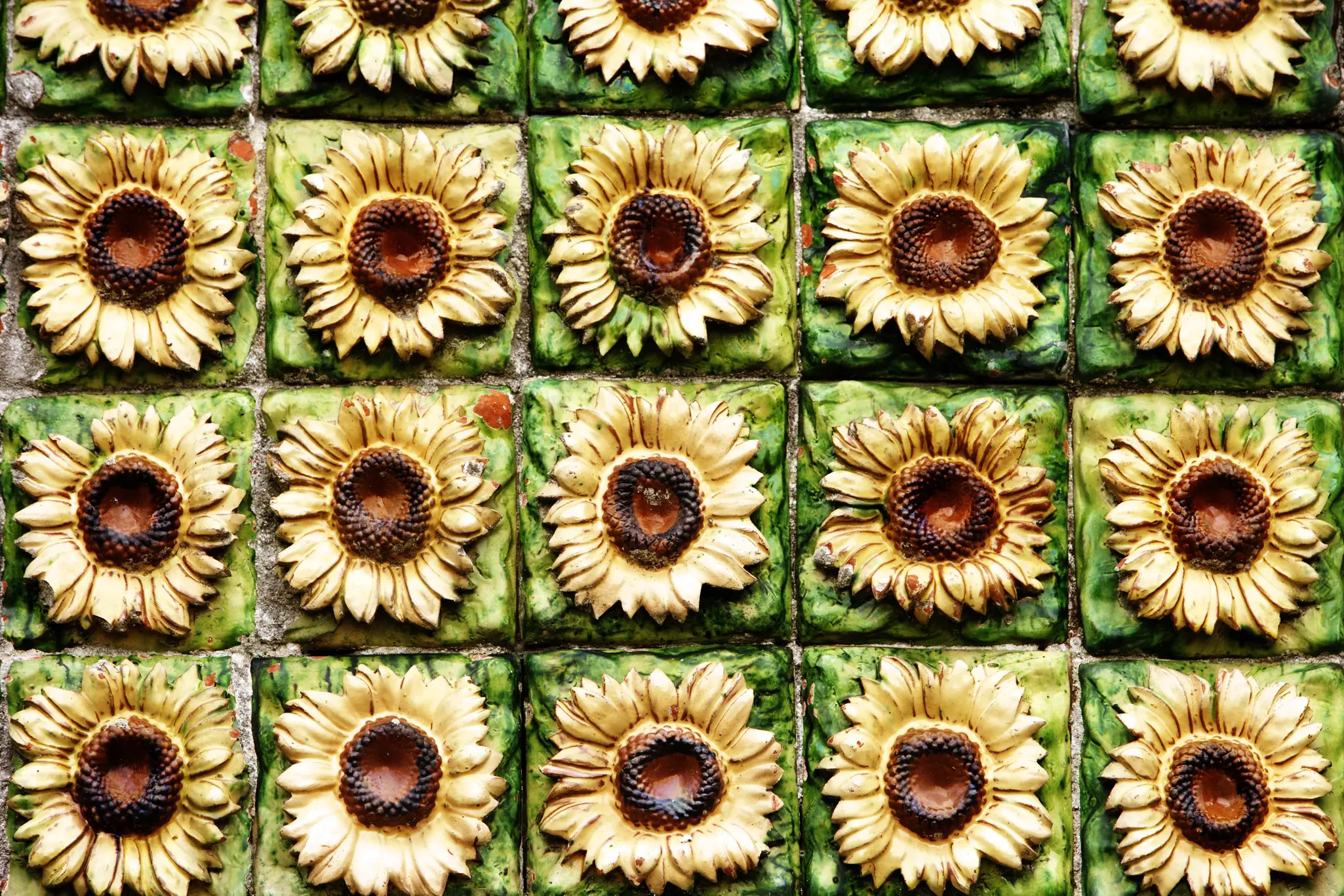 A collage of architectural designs for the museum