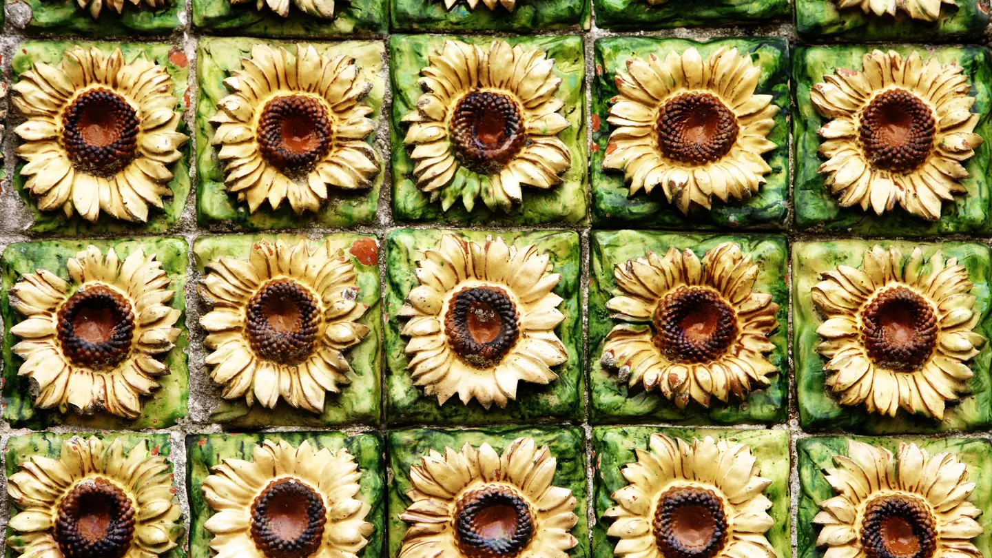 A collage of architectural designs for the museum