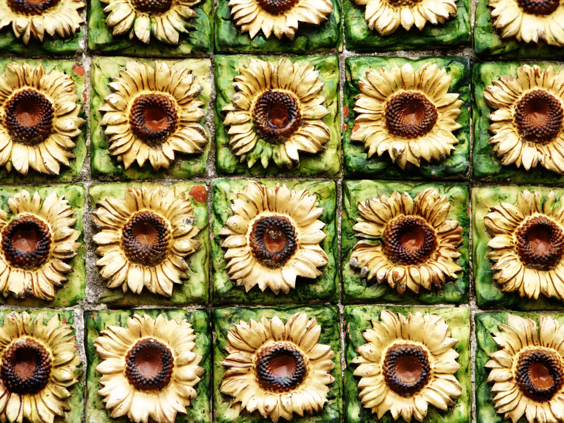 A collage of architectural designs for the museum