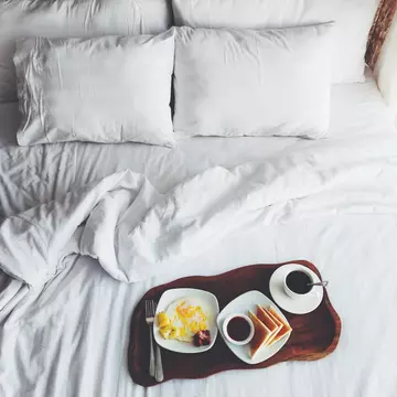 Hotel guests must have food delivered to the room © Alena Ozerova/Shutterstock