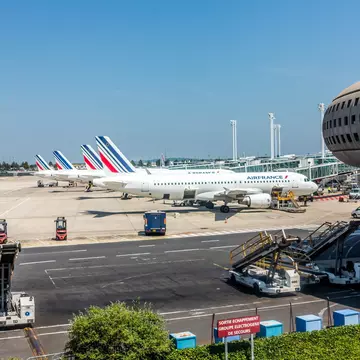 Cars in the airport apron at Vilnius Drive in Movie theatre
