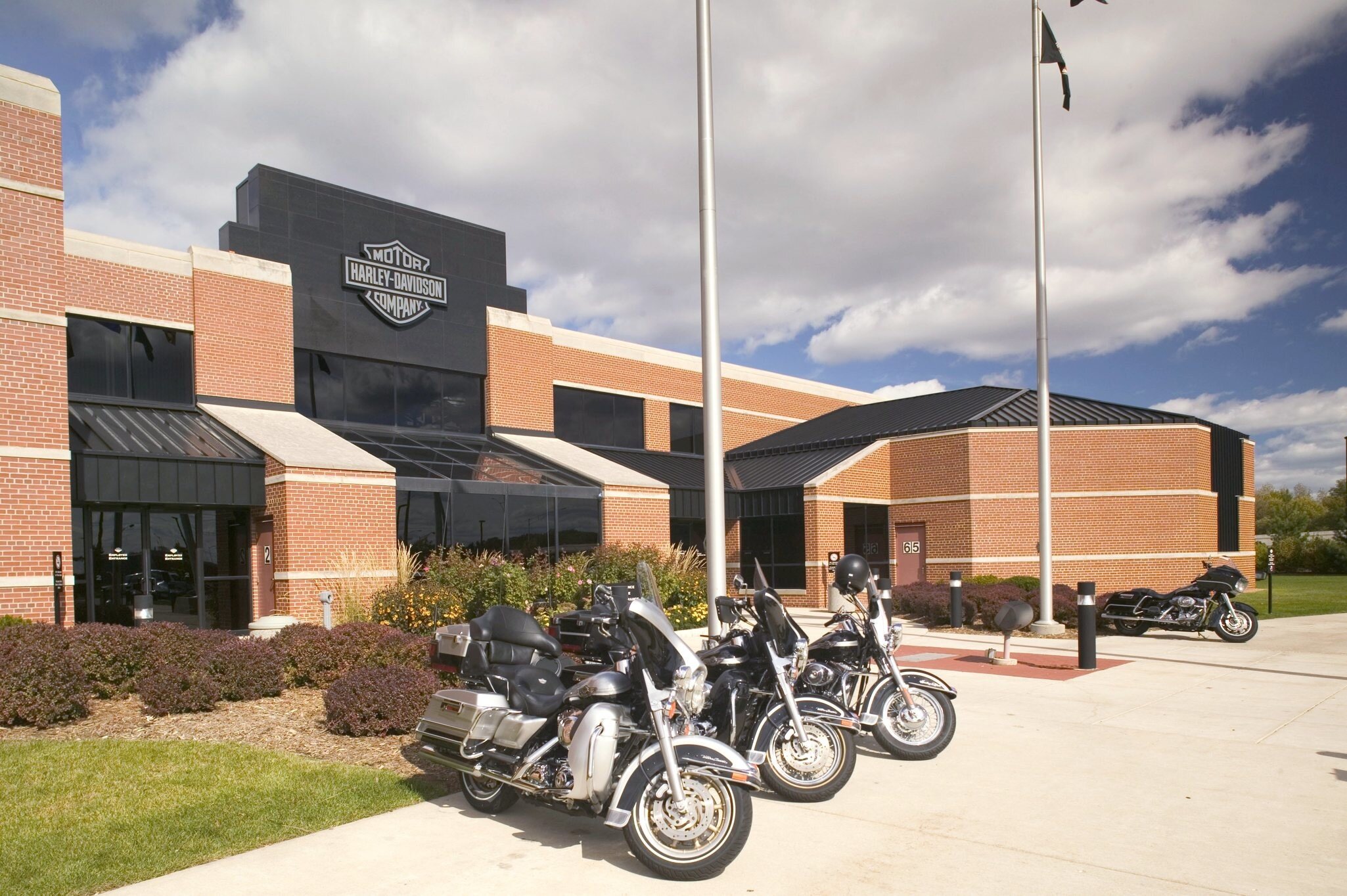 A2GXH6 USA, Wisconsin, Milwaukee: Milwaukee Industry: Engine Plant Harley Davidson Motor Cycles
Harley-Davidson Plant
