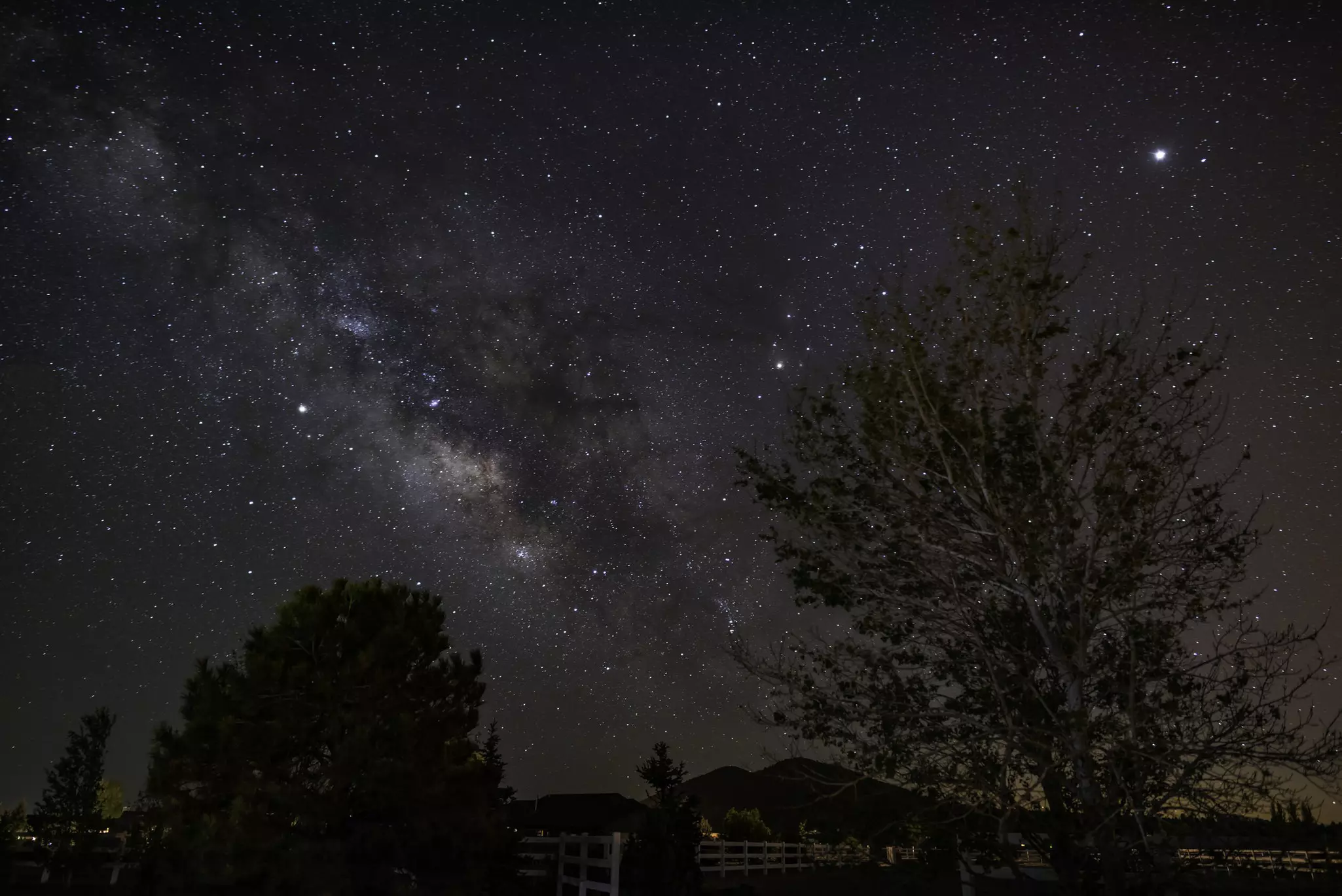 Flagstaff Arizona was one of the first places in the world to tackle the problem of light pollution, and was the first Dark Sky Community in the United States. Geoffrey Hunt / Getty Images