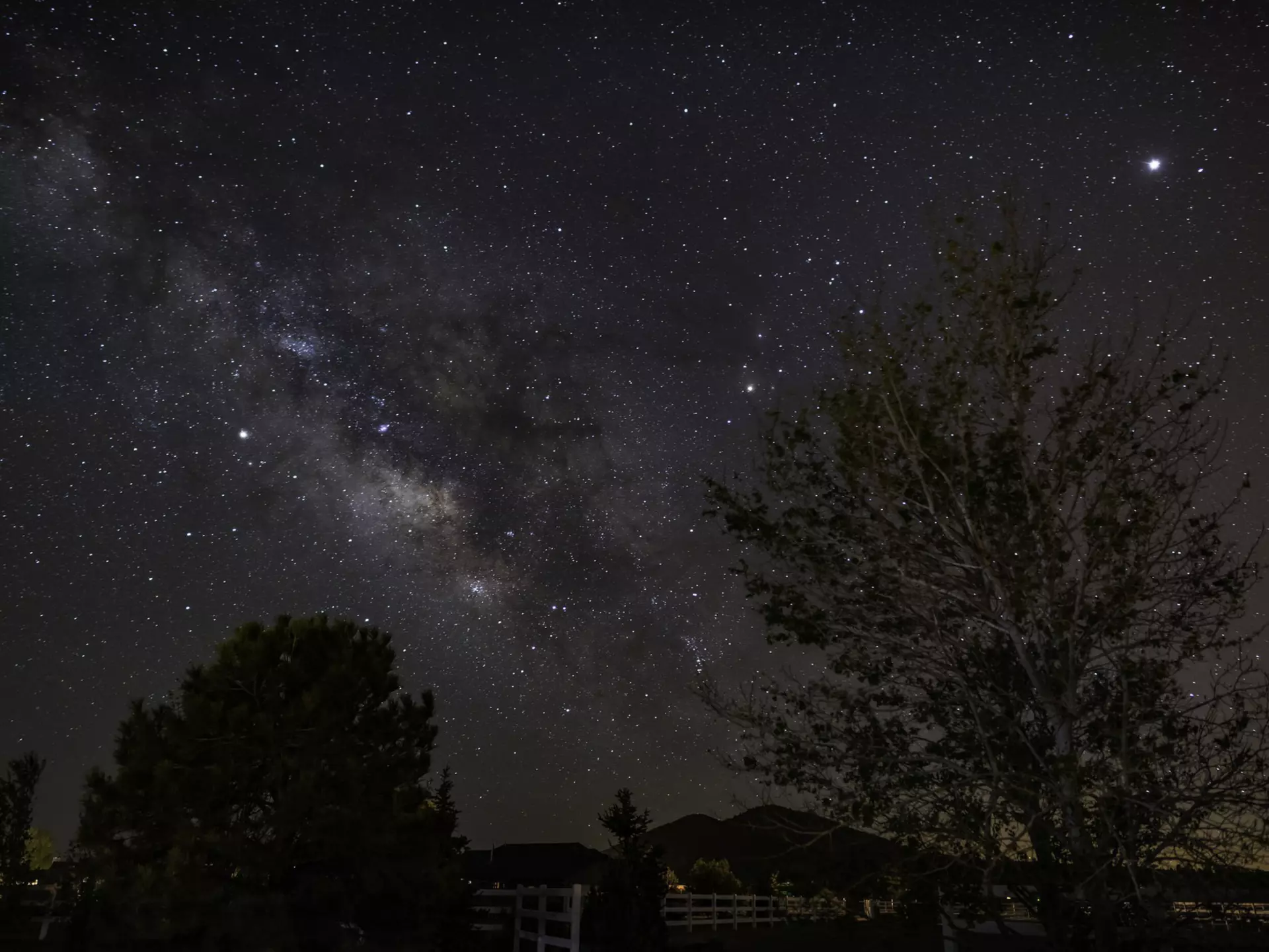 Flagstaff Arizona was one of the first places in the world to tackle the problem of light pollution, and was the first Dark Sky Community in the United States. Geoffrey Hunt / Getty Images