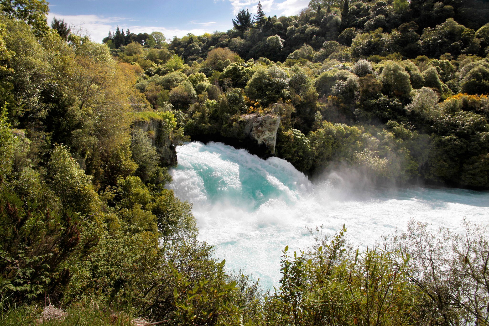 Huka Falls near Taupo