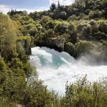 Huka Falls near Taupo