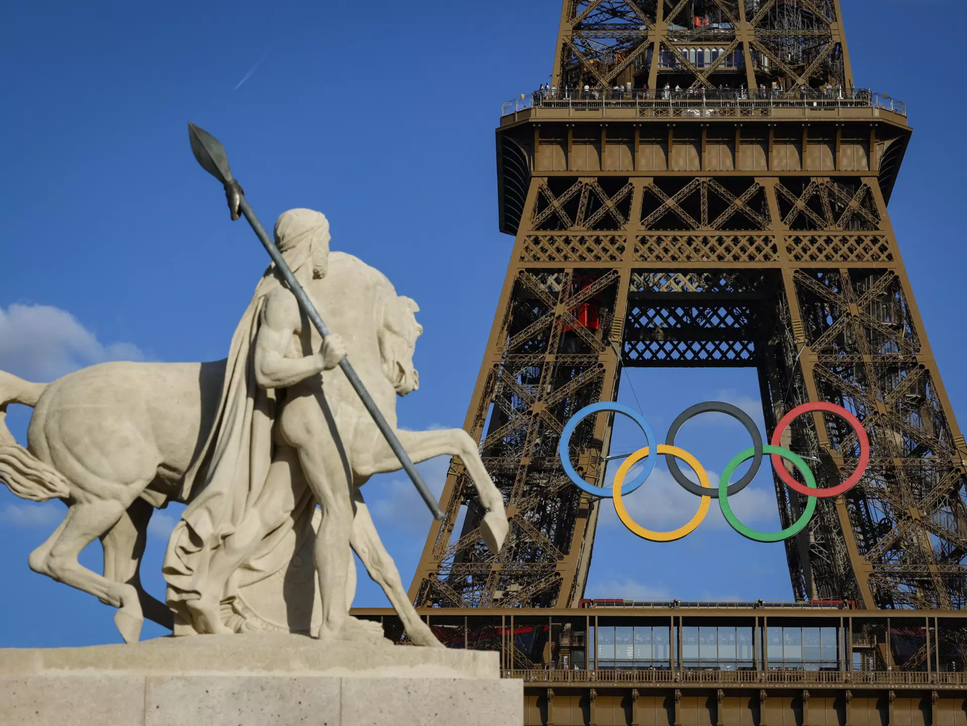 Here's how to navigate the French capital during the Olympic and Paralympic Games © Getty Images