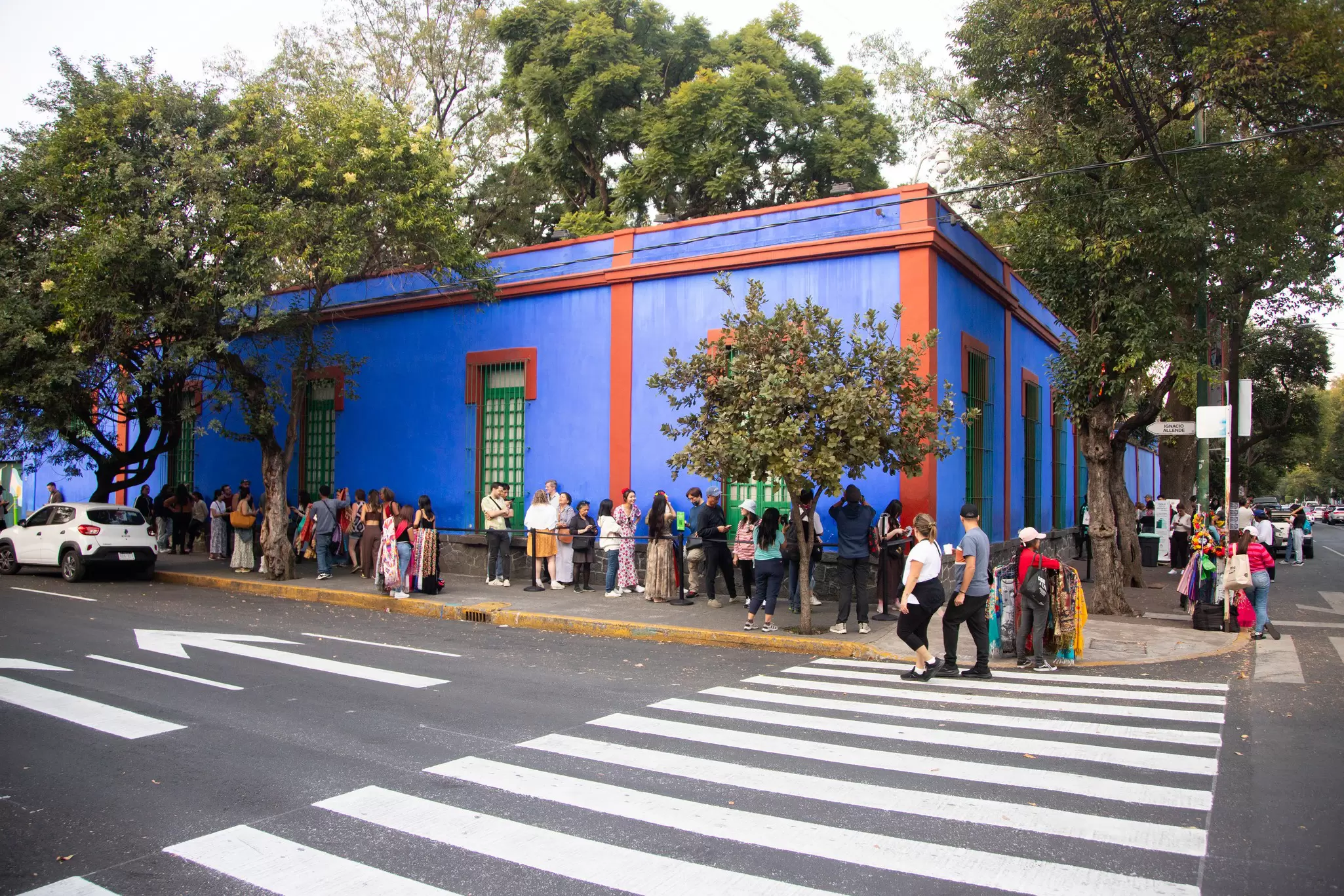 GettyImages-2235201842.jpg
The Frida Kahlo Museum is the most representative cultural venue for the Mexican artist.