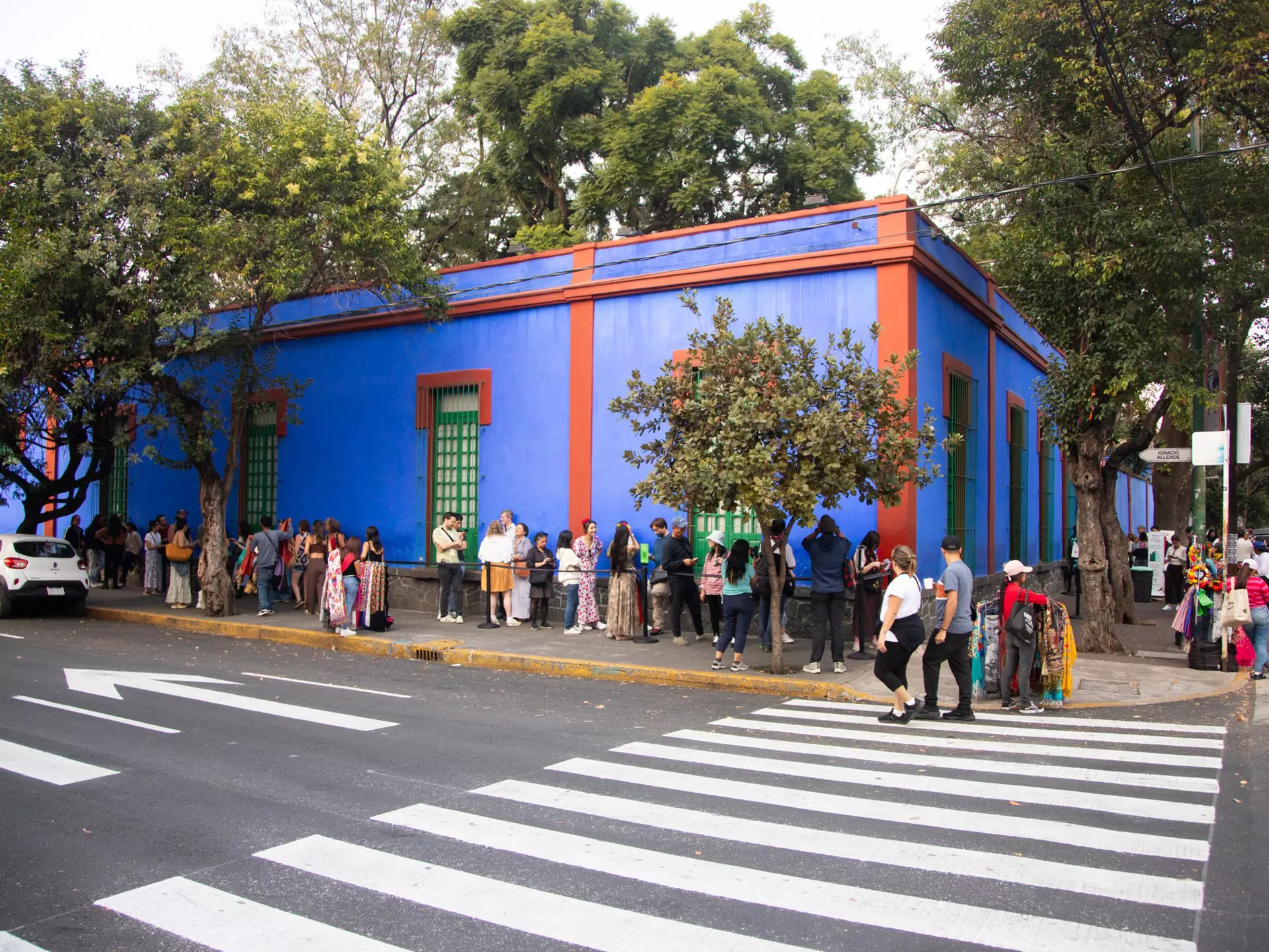 GettyImages-2235201842.jpg
The Frida Kahlo Museum is the most representative cultural venue for the Mexican artist.