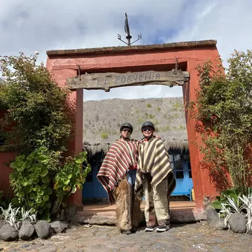 Our writer Chamidae and her mom recently traveled through Ecuador and the Galápagos. Chamidae Ford/Lonely Planet