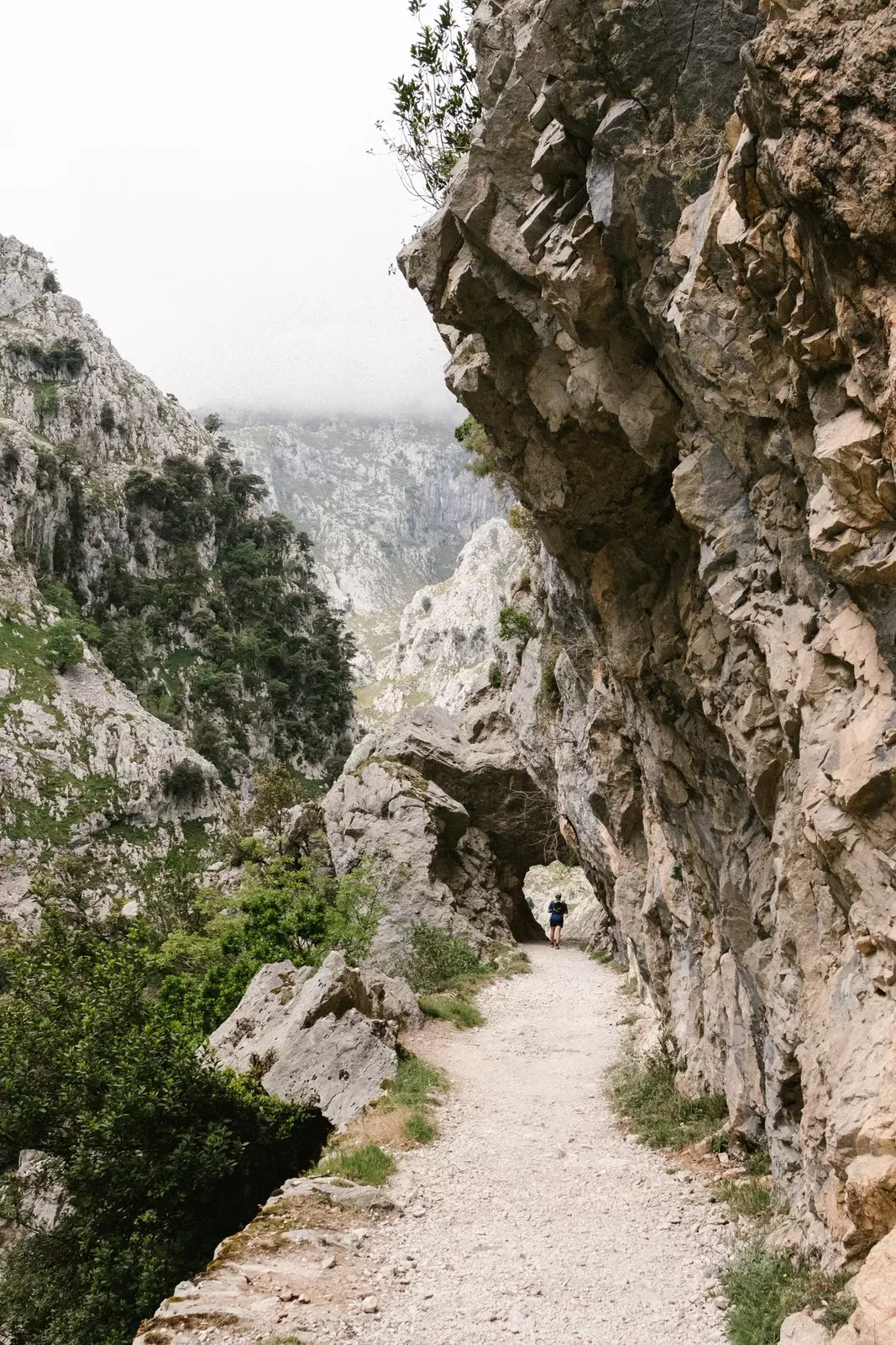 The 7.5-mile route takes about 4 to 5 hours to complete one-way.