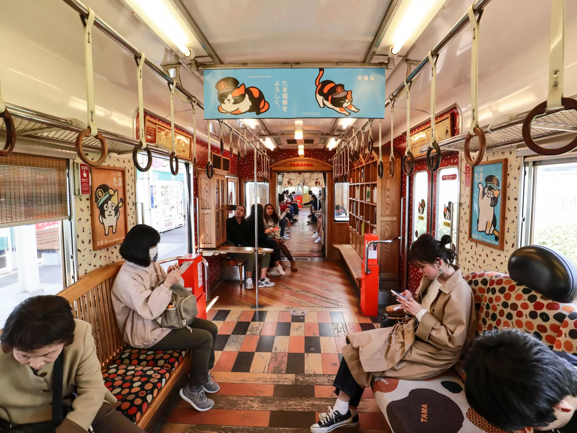 On local trains in Japan, such as the Wakayama Electric Railway, you might be the only non-local on board © Shutterstock/george photo cm