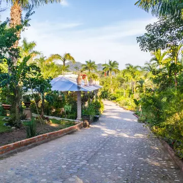 The Puerto Vallarta Botanical Garden in Jalisco, Mexico