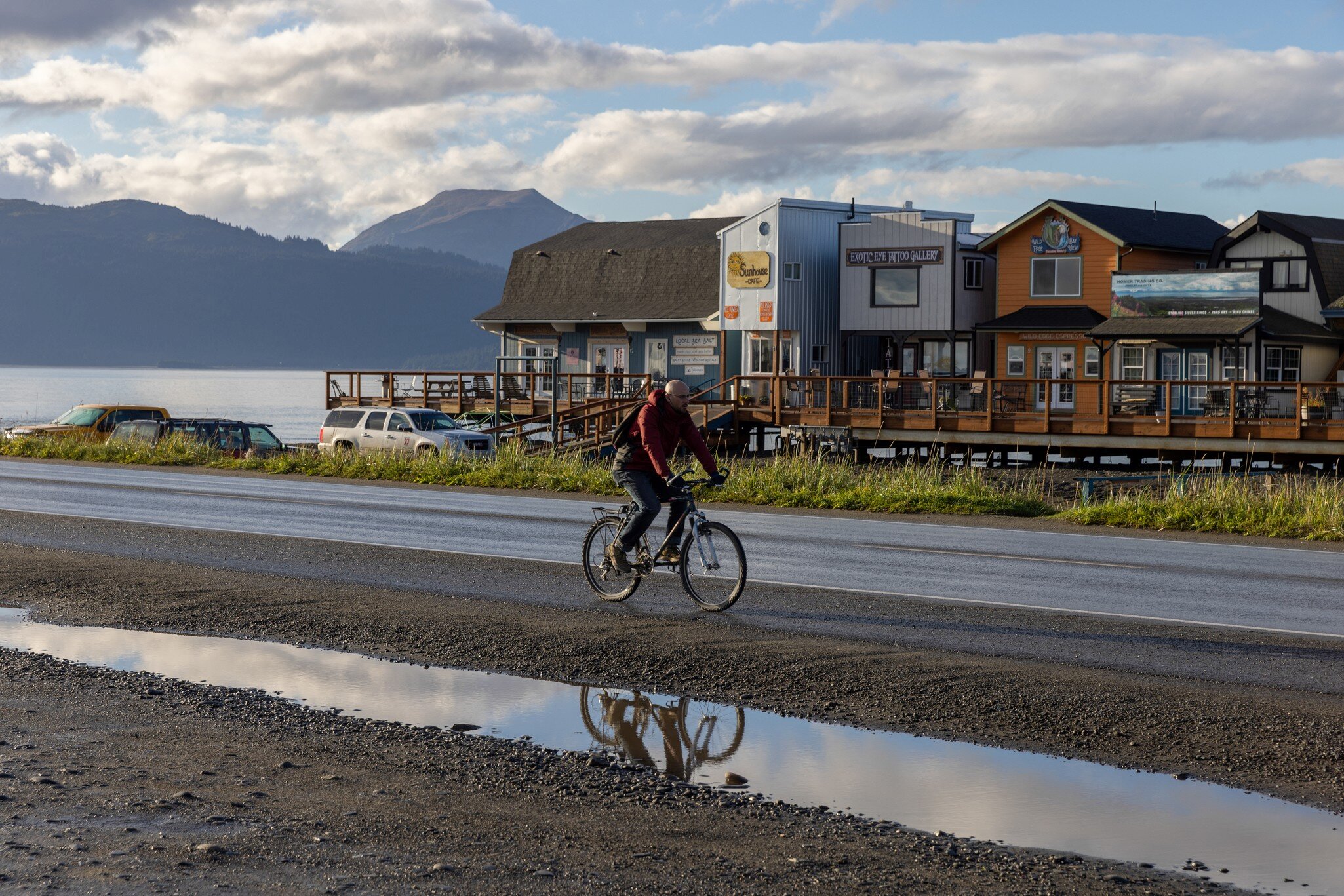 The Homer spit.
