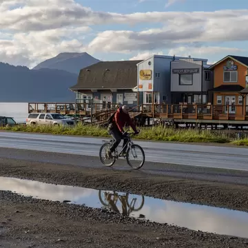 The Homer spit.
