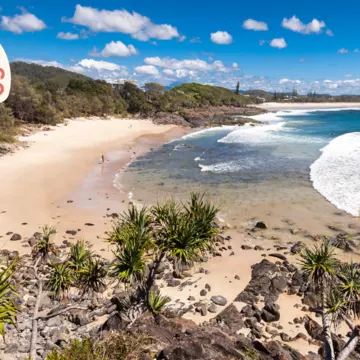 The Tweed in New South Wales is home to some of the most lush villages and beaches on the central coast © Getty Images