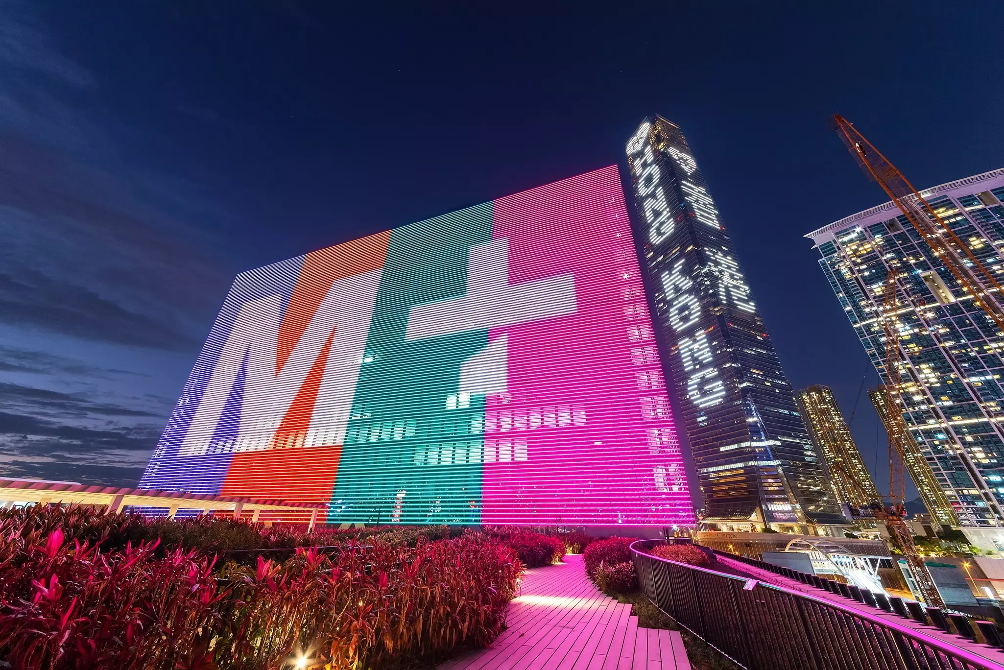 M+ Museum in West Kowloon. Lee Yiu Tung/Shutterstock