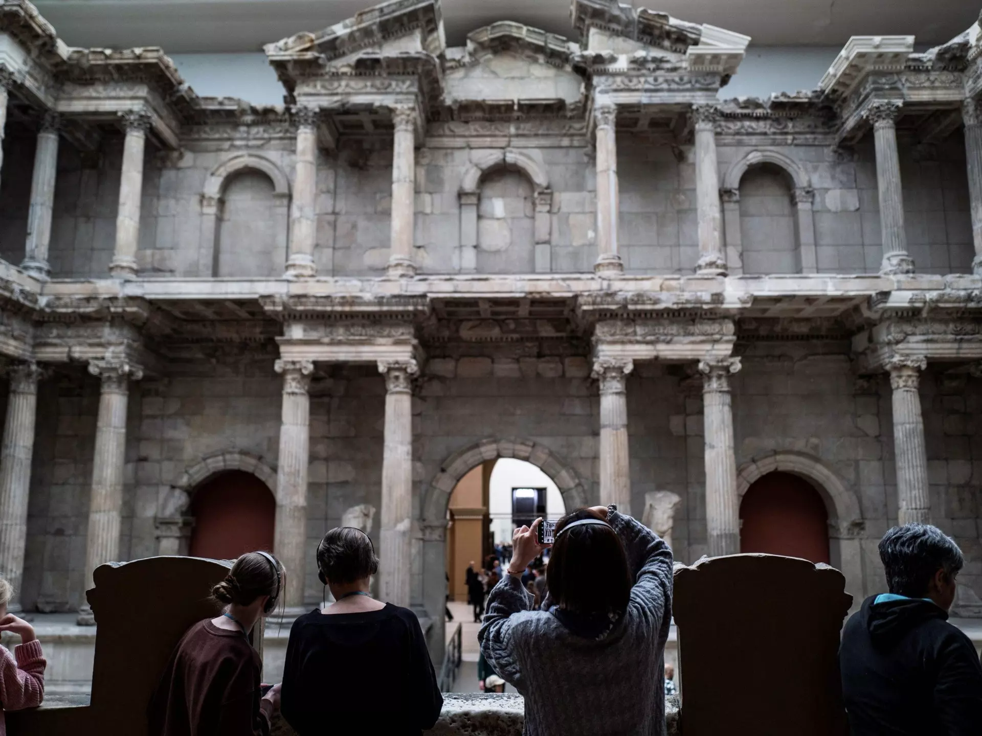 As it undergoes major renovations, the magnificent Pergamonmuseum in Berlin will close from September 2023 until 2027 © John MacDougall / AFP via Getty Images