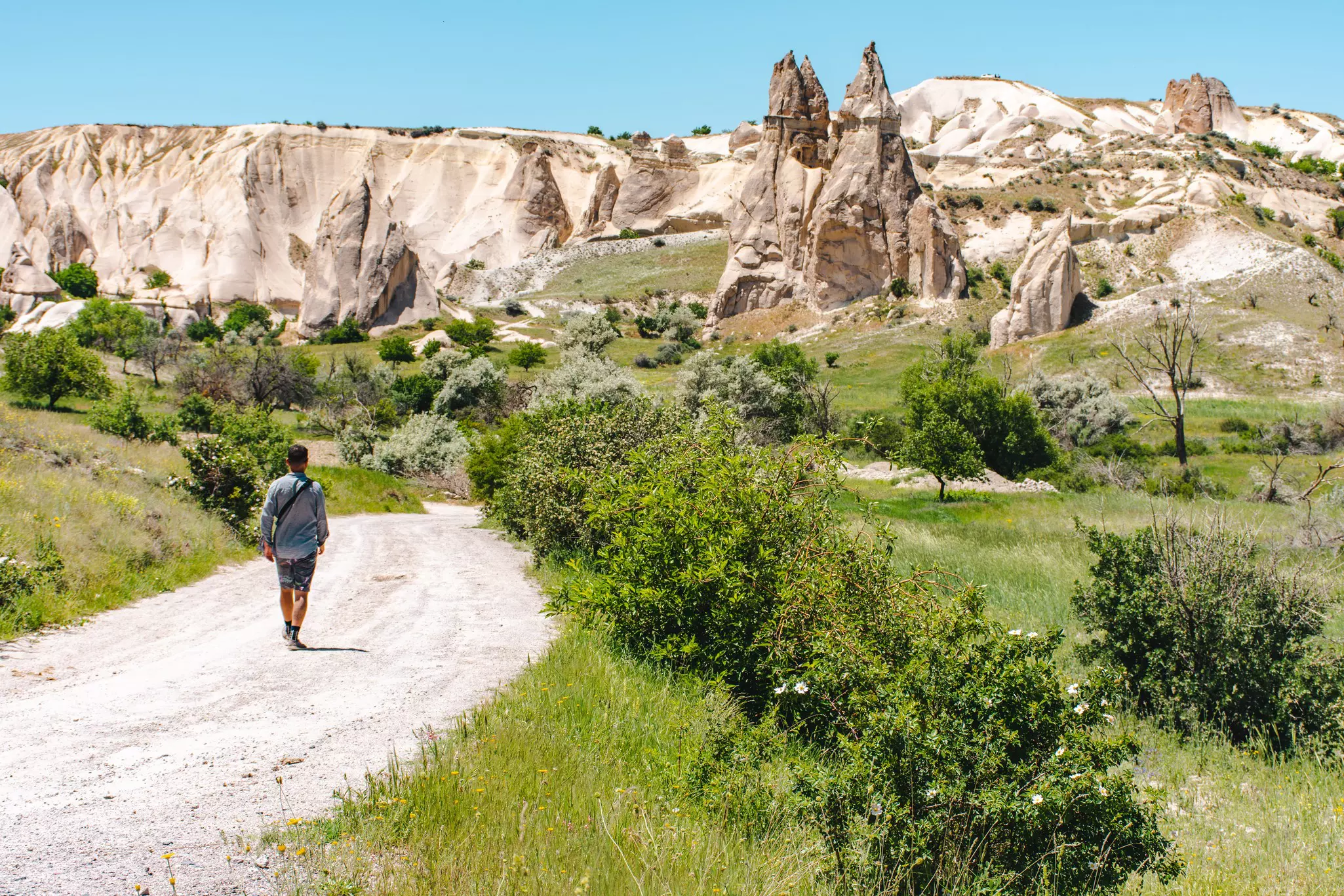 Cappadocia's hiking trails deliver scenic views in high definition © Gabriel Mello / Getty Images