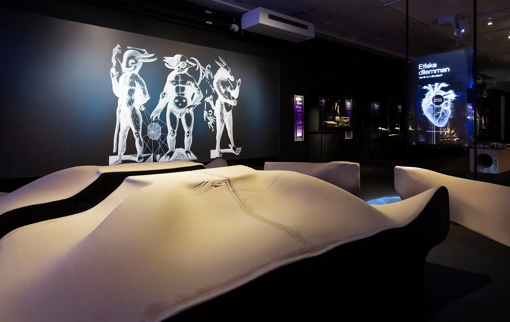 Handout Images from Tekniska Museet in Stockholm, Sweden. View of the Hyper Human exhibition.
