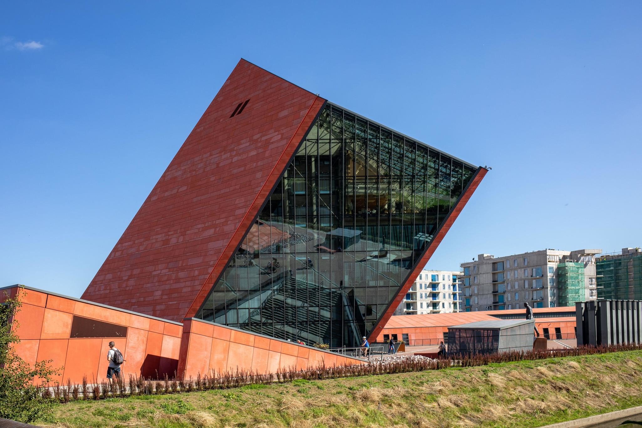 2F5XA5T Gdansk, Poland - Sept 9, 2020: The Museum of Second World War, Gdansk, Poland

Museum of WWII
