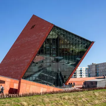 2F5XA5T Gdansk, Poland - Sept 9, 2020: The Museum of Second World War, Gdansk, Poland

Museum of WWII
