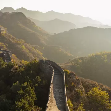 Panorama of the Great Wall at sunrise, Jinshanling, Beijing, China
468706939
landmark, journey, ancient, landscape, isolation
The Great Wall, Jinshanling, Beijing, China