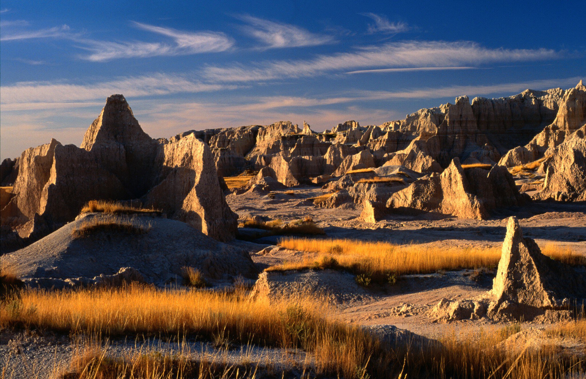 East Entrance in Badlands National Park.