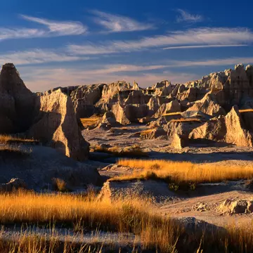 East Entrance in Badlands National Park.