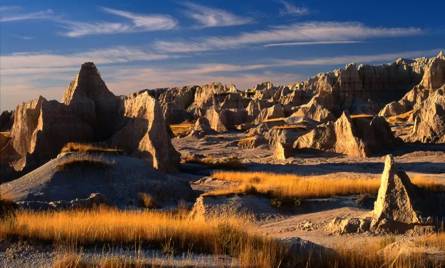 East Entrance in Badlands National Park.