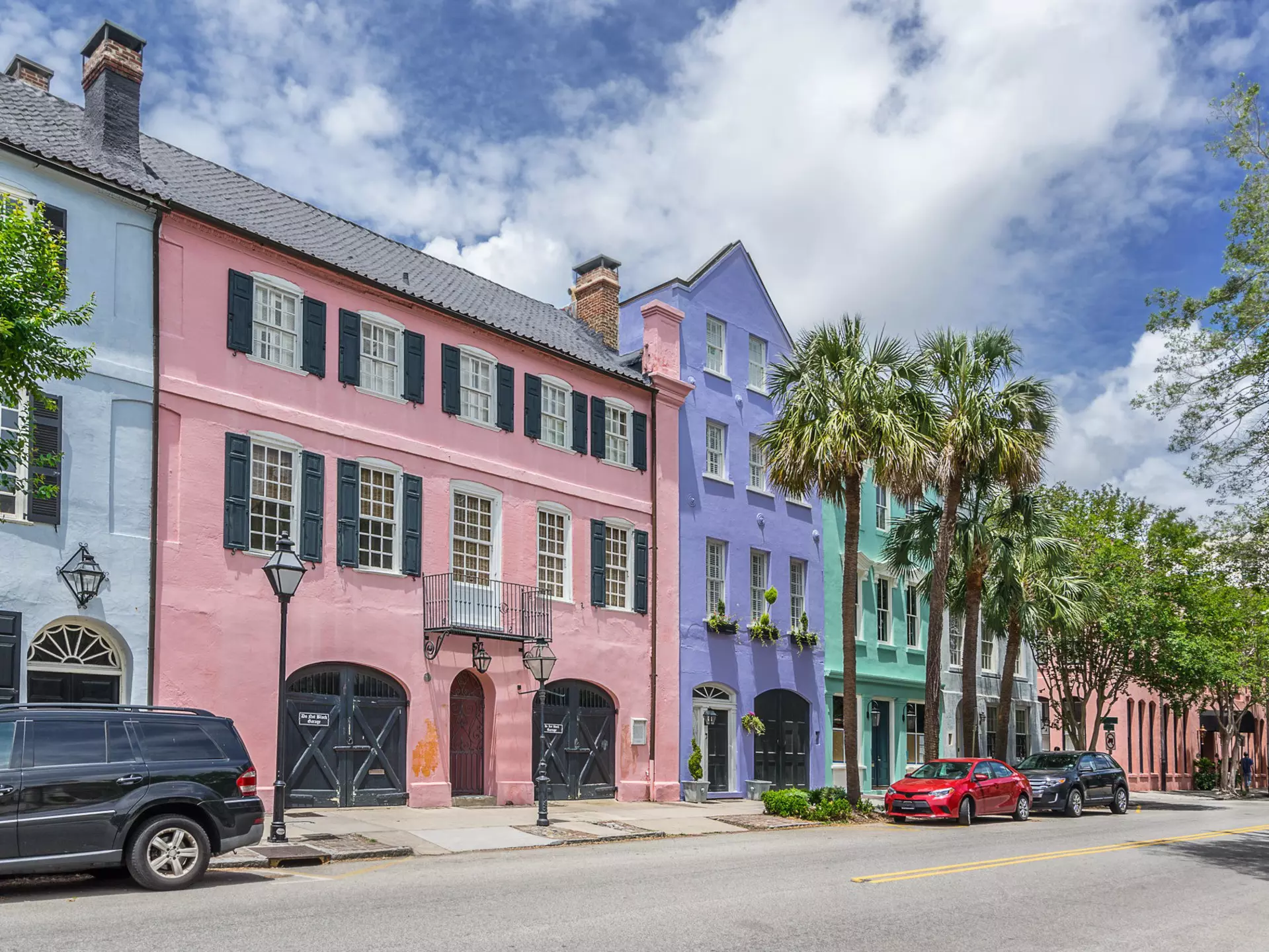 1103199734
america, charleston, city, exterior, history, house, houses, rainbow row, residential, south carolina, street, tourism, town, travel, us, usa
Rainbow Row in Charleston in South Carolina