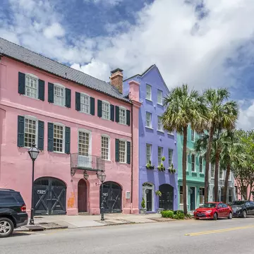 1103199734
america, charleston, city, exterior, history, house, houses, rainbow row, residential, south carolina, street, tourism, town, travel, us, usa
Rainbow Row in Charleston in South Carolina