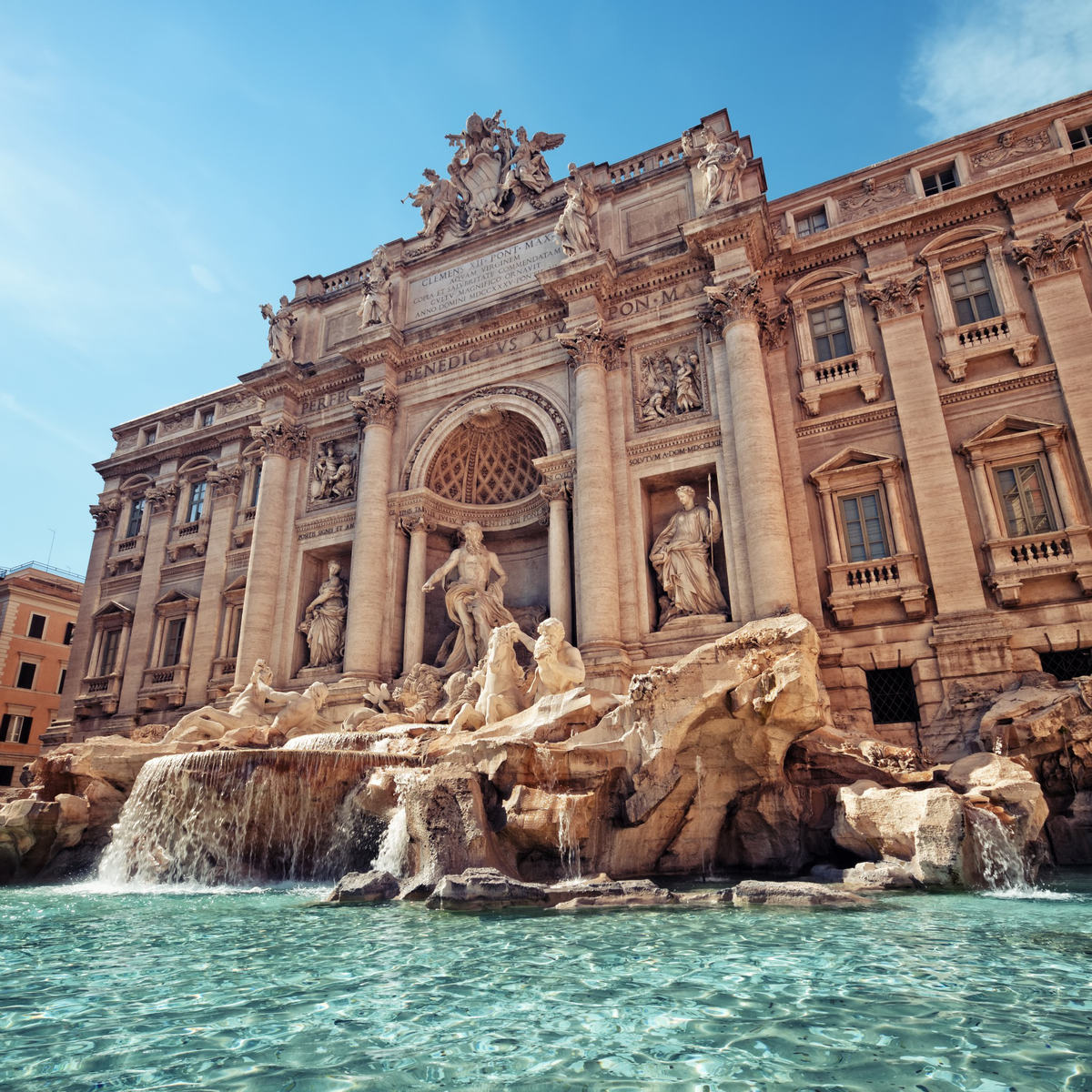 Trevi Fountain, Rome