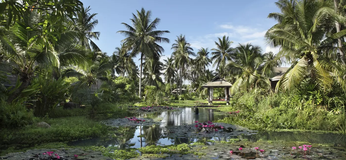 Lagoon at Anantara Mai Khao Phuket Resort